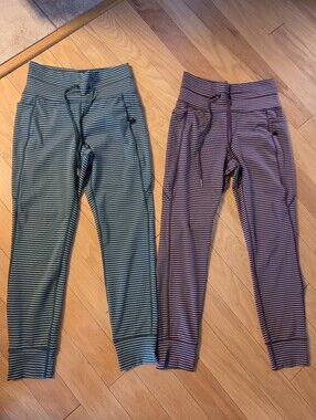 Halara Striped Leggings X 2